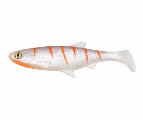 Monster Cat UV Rattlin Gumihal csörgős 13cm White