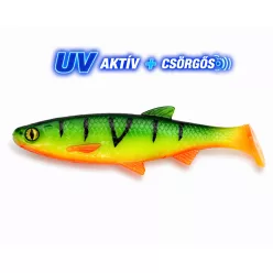 Monster Cat UV Rattlin Gumihal csörgős 13cm Fire Tiger
