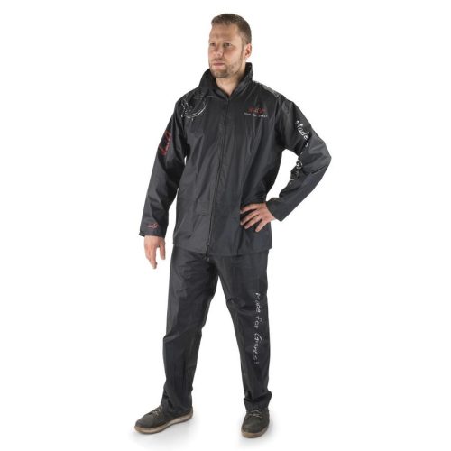 Uni Cat vízálló dzseki + nadrág szett / 100% polyester PVC / méret L
