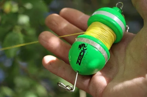 ZECK Aulage Outrigger System - segédúszó fényvisszaverő csíkkal - 20m - 0,6mm