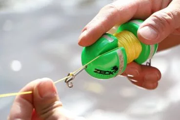 ZECK Aulage Outrigger System - segédúszó fényvisszaverő csíkkal - 20m - 0,6mm