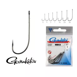 GAMAKATSU WORM 36 1/0 HOROG    