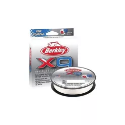 Berkley x9 Braid; 300m | 328yd, 0,10mm, 9kg, Crystal
