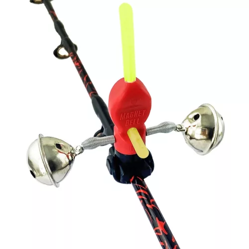 UniCat Magnetic Rod Bells - botra erősíthető csörgős kapásjelző   