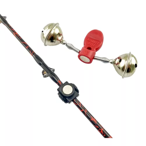 UniCat Magnetic Rod Bells - botra erősíthető csörgős kapásjelző   