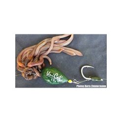 Uni Cat Worm Clip Pop Up Float búvárúszó 10g