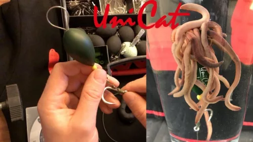 Uni Cat Worm Clip Pop Up Float búvárúszó 10g