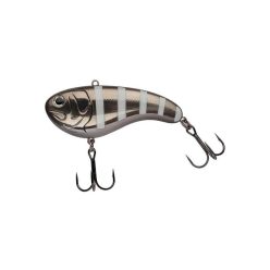 Berkley Flatt Shad Glowing Zebra 5cm/9,3g  