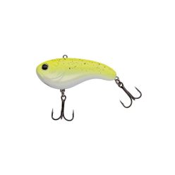 Berkley FLATT SHAD 5cm/11g UV Spotted Neon Yellow