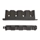 Berkley BRMH4 BER HORIZONTAL 4 ROD RACK