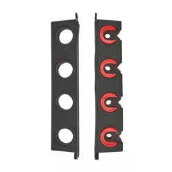 Berkley BRMTL BER TWIST LOCK UTILITLY 4 ROD RACK