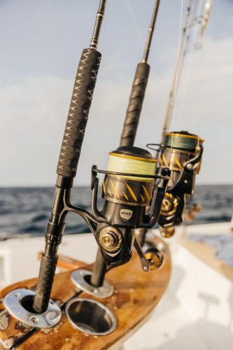 PENN Authority® 8500 Front Drag 13BB 4.7:1