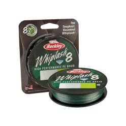   Berkley Whiplash8; 150m | 165yd, 0,06mm, 10,7kg | 23lb , Moss Green