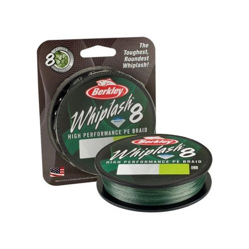 Berkley Whiplash 8x green 300m