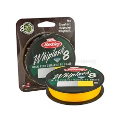   Berkley Whiplash8; 150m | 165yd, 0,06mm, 10,7kg | 23lb , Yellow