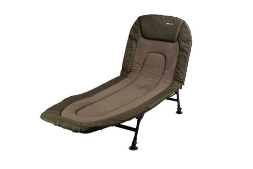 JRC DEFENDER II LITE BEDCHAIR, 8.5KG, 195X70X26-37CM
