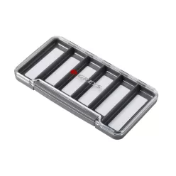 Greys SLIM WATERP. FLY BOX 6 COMPARTMENTS