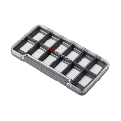 Greys SLIM WATERP. FLY BOX 12 COMPARTMENTS