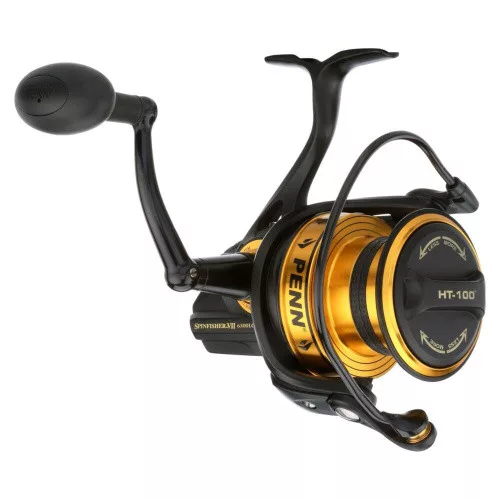 PENN Spinfisher VII LC 7500 Front Drag 6BB 4.3:1