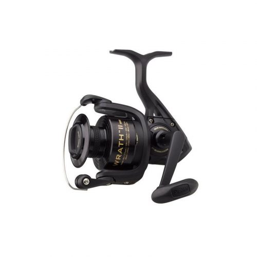 Wrath II Spinning Reel 4000 pergető elsőfékes orsó