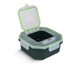 Shakespeare Klip Lok Bait Box 1.4pt Flip Top Perf