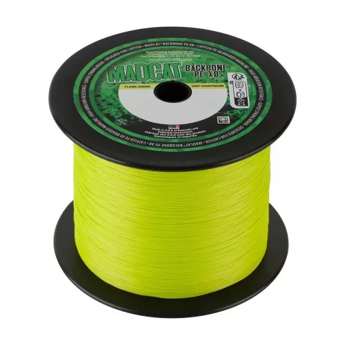 MADCAT BACKBONE 550m | 600yd, 0,40mm, 40,9kg | 90lb , Chartreuse