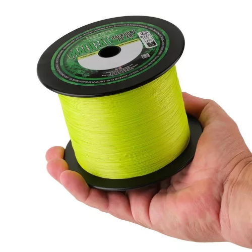 MADCAT BACKBONE 550m | 600yd, 0,40mm, 40,9kg | 90lb , Chartreuse