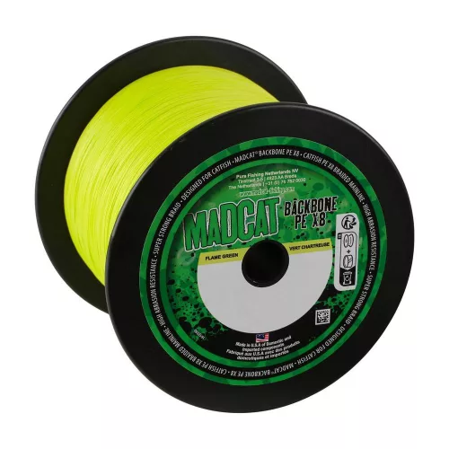 MADCAT BACKBONE 550m | 600yd, 0,40mm, 40,9kg | 90lb , Chartreuse