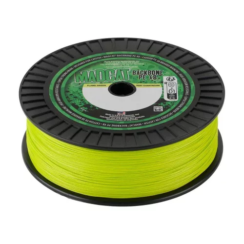 MADCAT BACKBONE 2700m | 3000yd, 0,50mm, 59,1kg | 130lb , Chartreuse