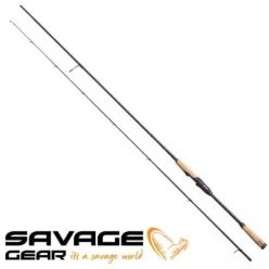 Savage Gear REVENGE SG6 MEDIUM GAME 2.43M XF 7-25G 2SEC