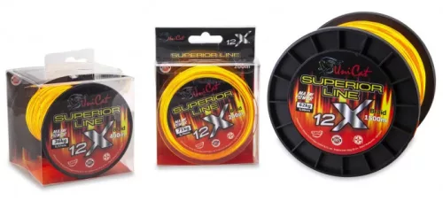 Uni Cat Superior 12X fonott zsinór 400m 0,60 mm  