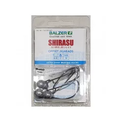   BALZER SHIRASU Offset Jigfejek  1/0 horog - 5 g - 5 darab/csomag
