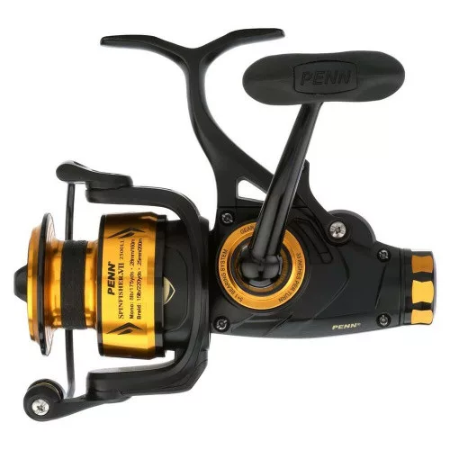 PENN Spinfisher VII LL6500 Front Drag 6BB 5.6:1 nyeletőfékes orsó  