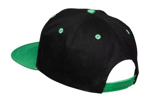 MadCat Skull Flatbill Cap - Baseball Sapka fekete   