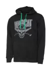 MadCat Skull Hoodie Black L - kapucnis pulóver