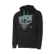 MadCat Skull Hoodie Black L - kapucnis pulóver