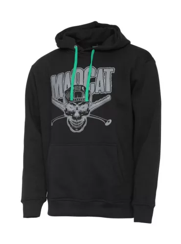 MadCat Skull Hoodie Black XXL - kapucnis pulóver