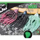 MADCAT WORMS Teaser BLACK 100g Treble 2/0