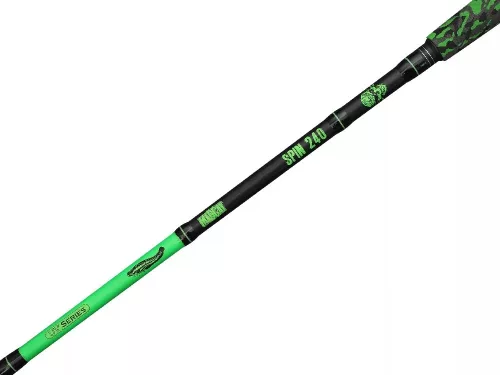 MADCAT UV SERIES SPIN 270 40-150G 2SEC - 2 részes pergető bot