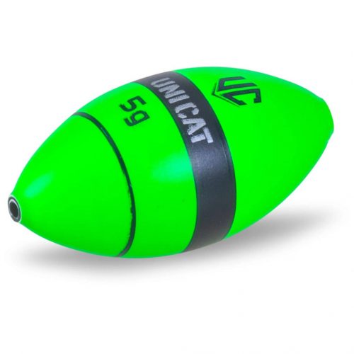 UNI CAT Micro Lifter Fluo green búvárúszó 3,5g/3db