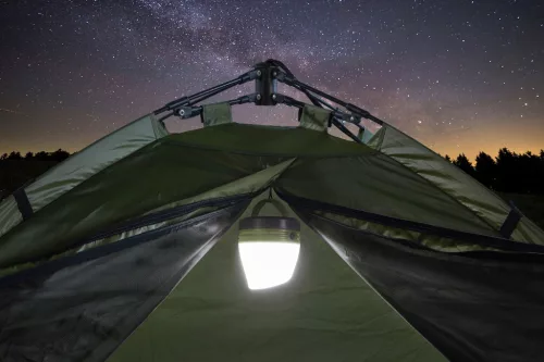 Balzer Outdoor kemping lámpa mágneses akasztható   