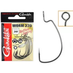 GAMAKATSU WORM 330 BOTTOM JIGGING #1   