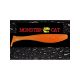 MONSTER CAT  RATLLIN csörgős gumihal 10cm 12 cm 15 cm - Orange