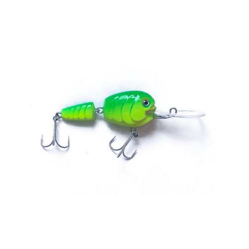 ZANA FISH  Big Mole- Deep – Fire Tiger mélyre törő 10cm 30gr