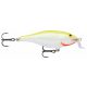 Rapala SSR7-SFC Shallow Shad Rap Silver Fluorescent Chartreuse 7cm 7g