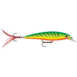   Rapala XR8-FTU X-RAP Firetiger UV 8cm 7g Xtreme Action Slashbait