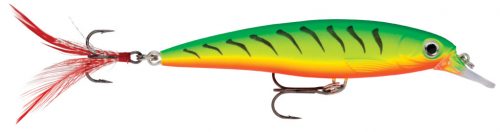 Rapala XR8-FTU X-RAP Firetiger UV 8cm 7g Xtreme Action Slashbait