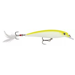   Rapala XR8-SFCU X-RAP Silver Fluorescent Chartreuse UV 8cm 7g Xtreme Action Slashbait