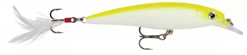 Rapala XR8-SFCU X-RAP Silver Fluorescent Chartreuse UV 8cm 7g Xtreme Action Slashbait