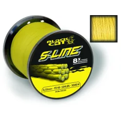 Black Cat S-Line 3000m sárga 0,38 mm  